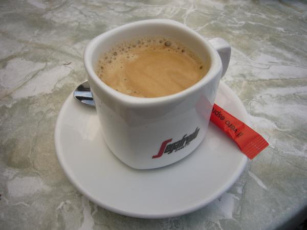 Segafredo espresso
